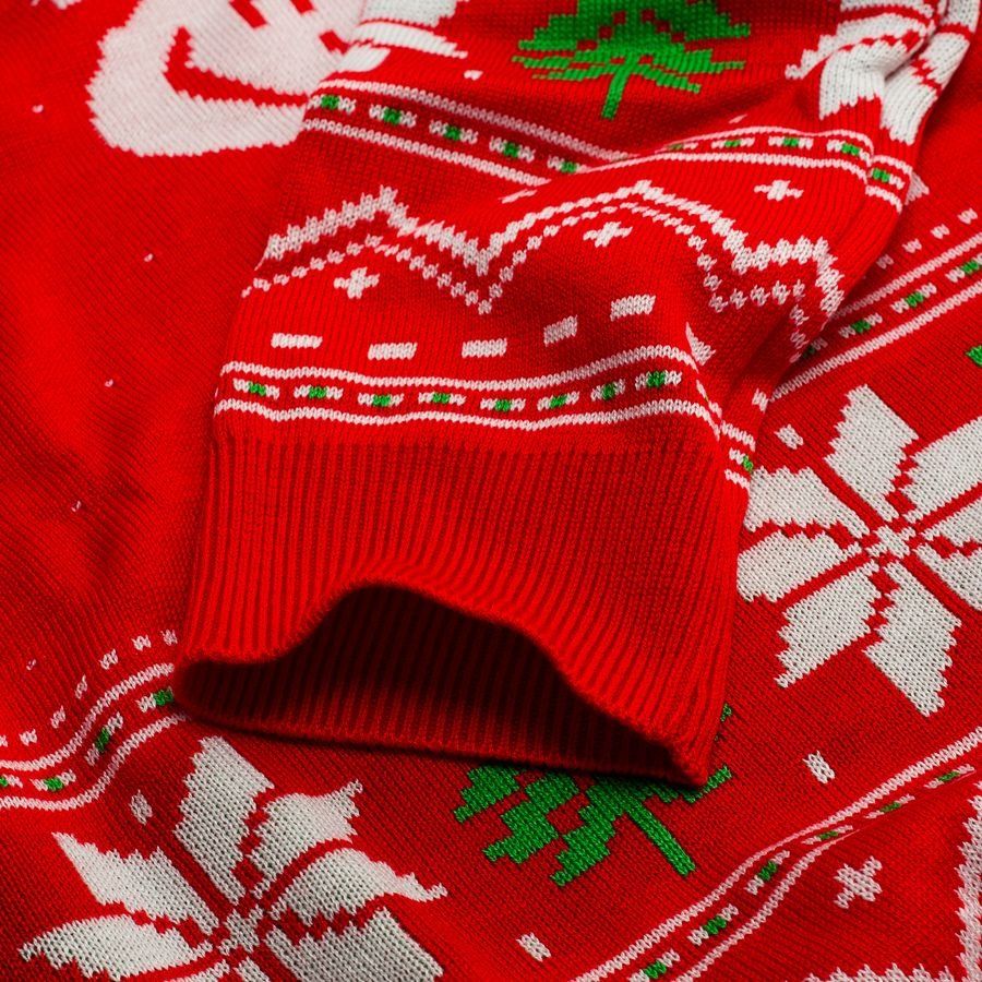 Liverpool Christmas Jumper Liverbird - Red Kids-SoccerKits Hub | Buy Soccer Jerseys Online